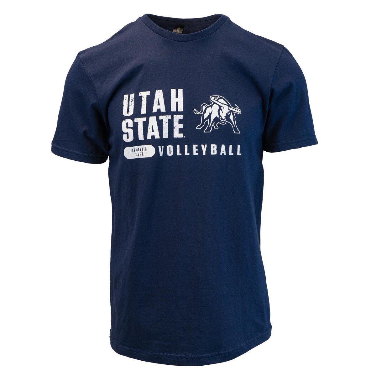 Utah State Athletic Dept T-Shirt Volleyball